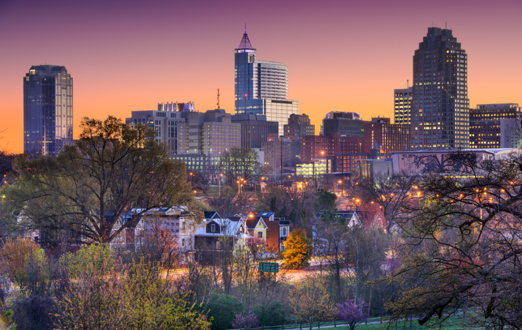 Best Cities To Go To In The North Carolina - Raleigh, NC