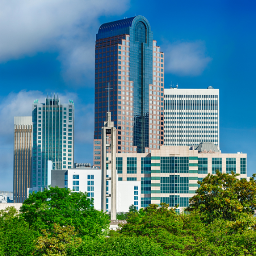 Best city in NC - Charlotte