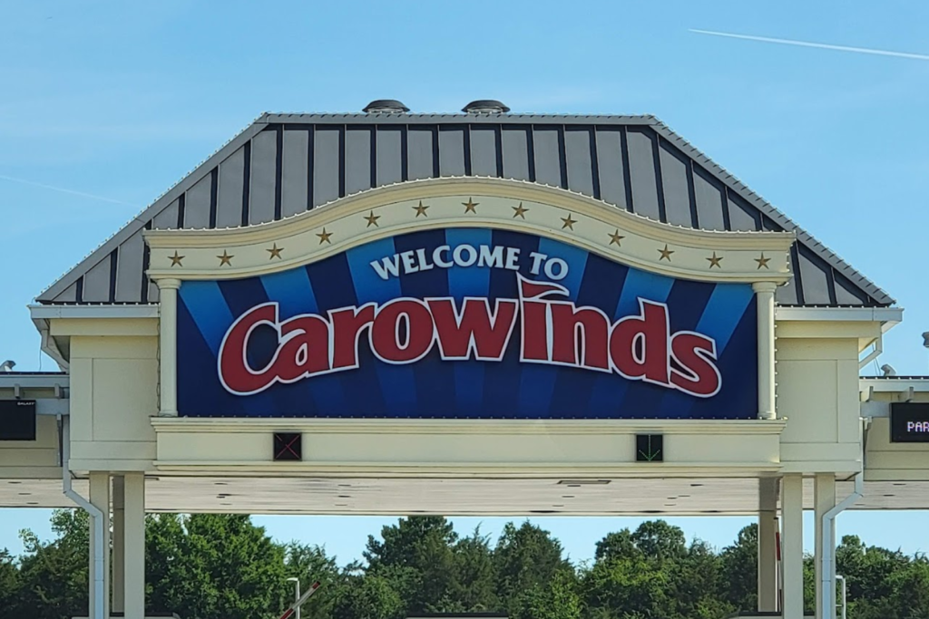 Carowinds in Charlotte, Piedmont NC