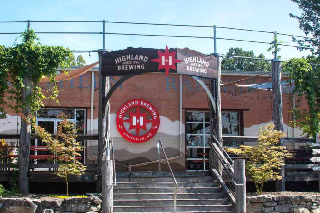 Highand Brewing Company Asheville, NC