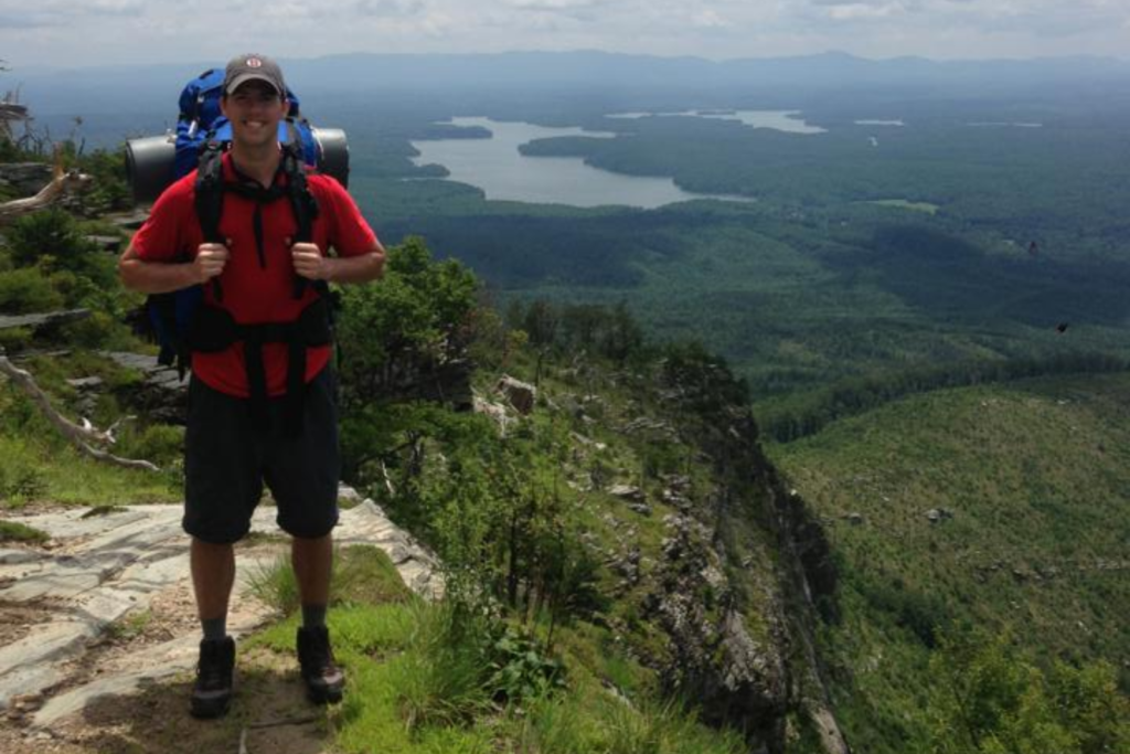 Me at Pisgah National Forest in 2013