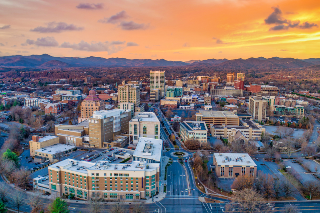 North Carolina Mountains, Asheville, NC