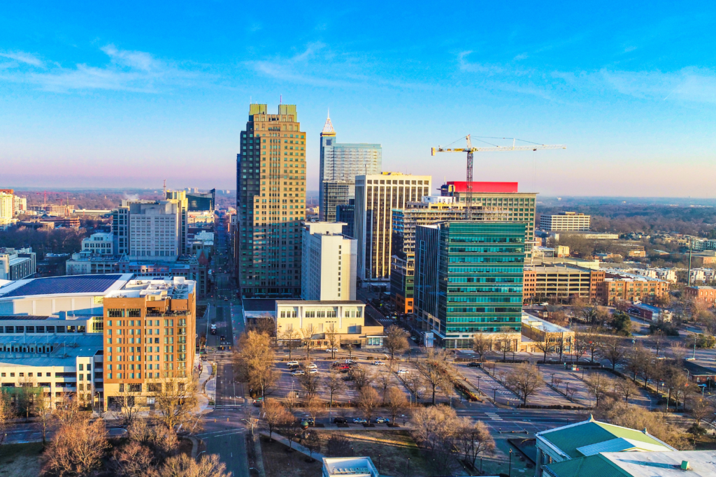 Raleigh, NC Skyline