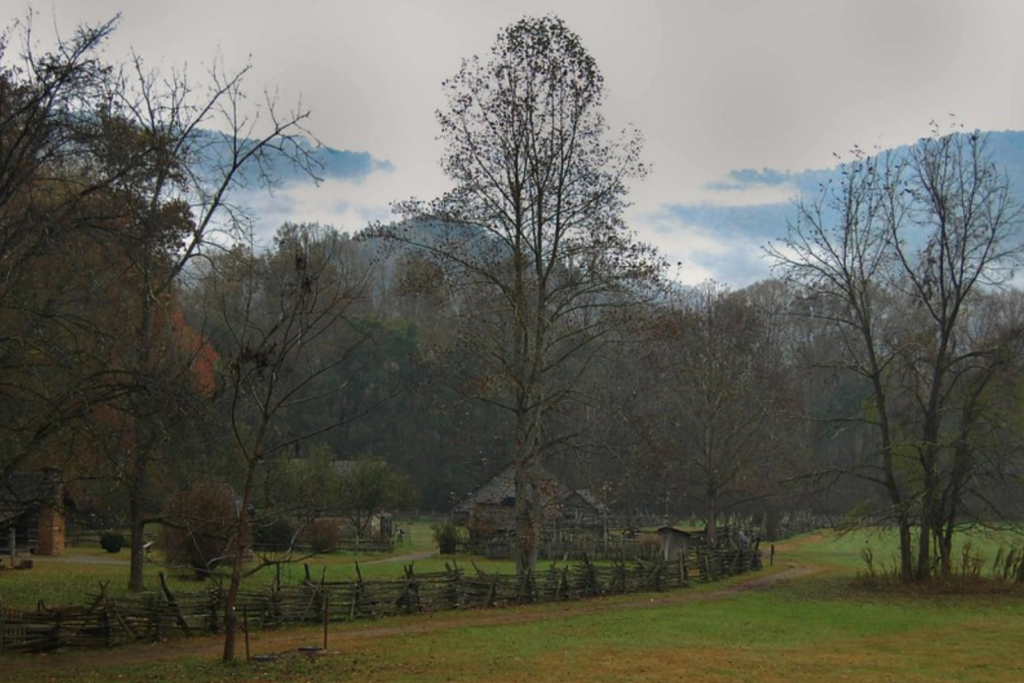 Oconaluftee Indian Village Cherokee, NC