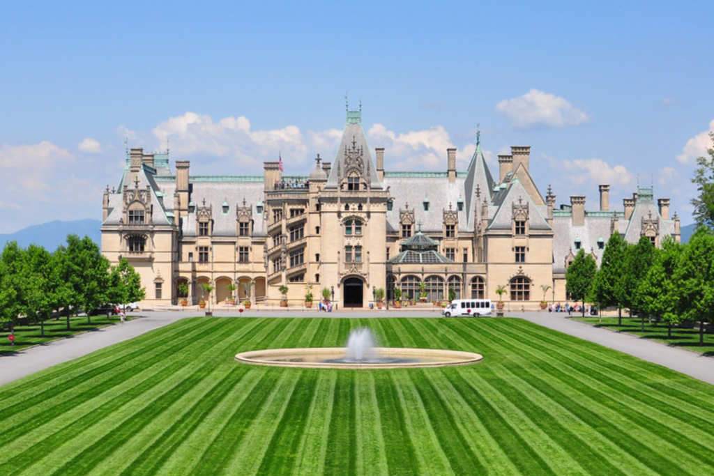 Things To Do In The NC Mountains - Biltmore Estate Asheville