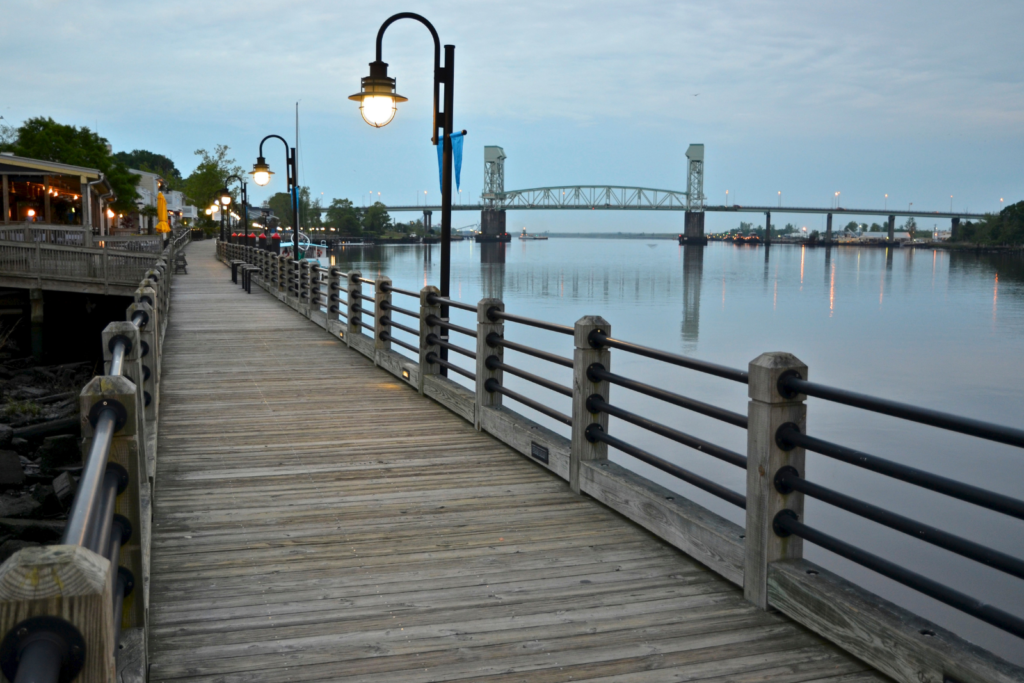 Wilmington NC Walkway