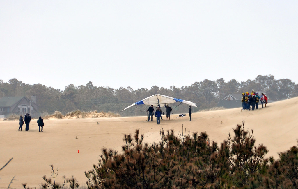 Best Adrenaline Activities on the North Carolina Coast - Hang Gliding Jockey’s Ridge State Park