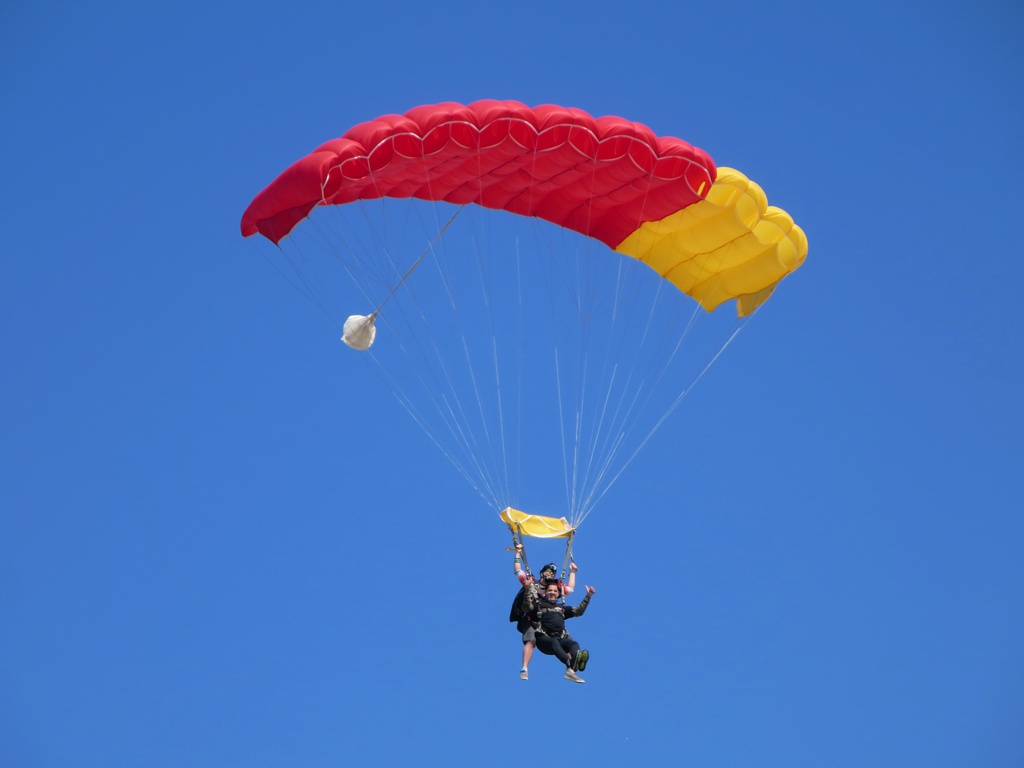 Tandem Paragliders