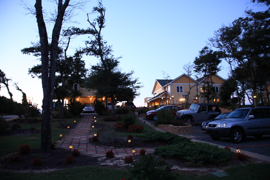 Best Romantic Getaways On The North Carolina Coast - View of the Inn at Pamlico Sound