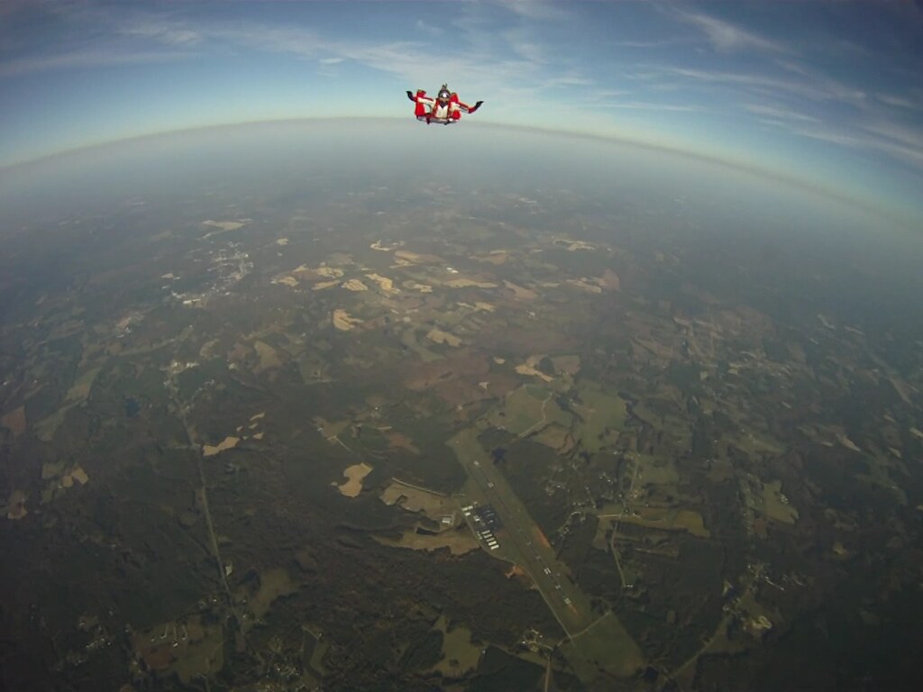 Best Adrenaline Activities In The North Carolina Piedmont - Triangle Skydiving Center