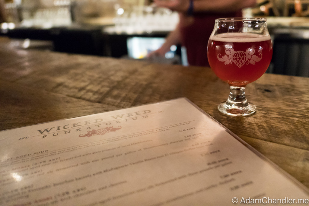 Best Bars In Asheville, NC -Wicked Weed, NC