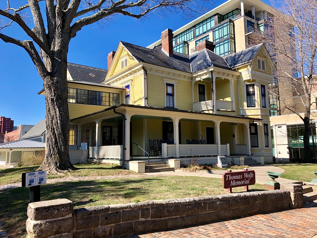 Thomas Wolfe Memorial, Asheville, NC