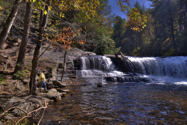 Hooker Falls, Dupont State Recreation Forest