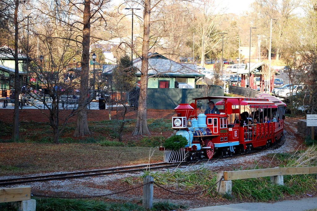 Best Attractions In The Raleigh-Durham Triangle Area - Pullen Park Train