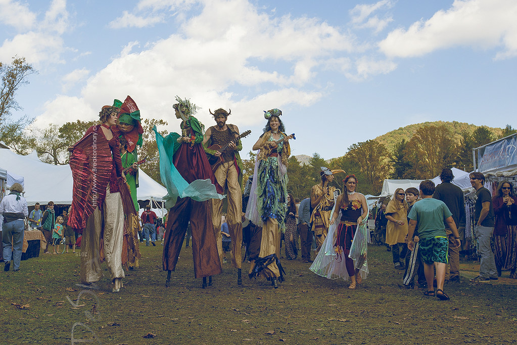 LEAF Festival in Black Mountain