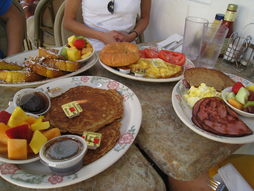 Front Porch Cafe breakfast