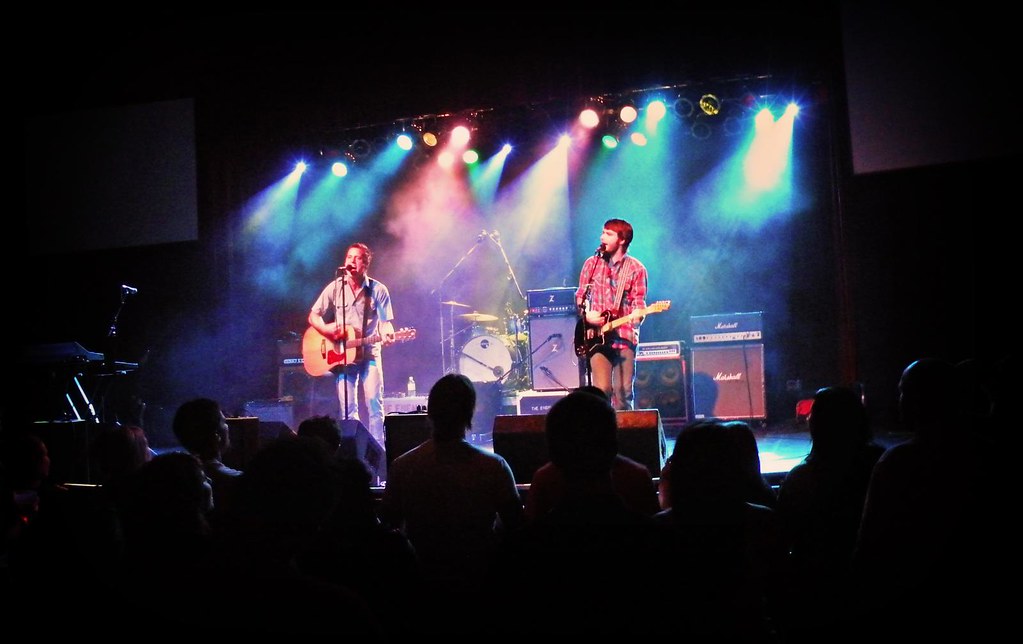 The Enemy Lovers - The Orange Peel Asheville NC