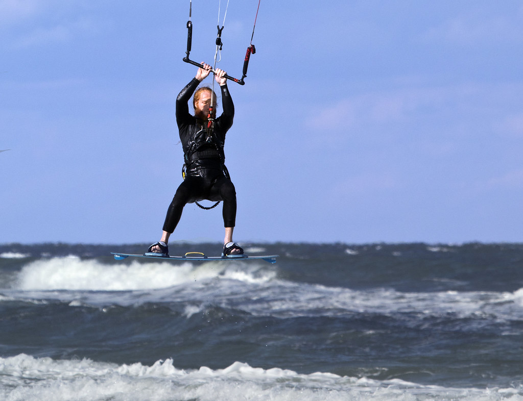 Kiteboarding the Outer Bank