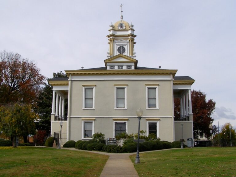 Burke County (NC) Old Courthouse