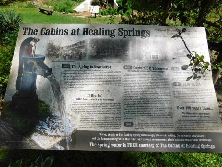 Best Romantic Getaways in the High Country Area - The Cabins at Healing Springs