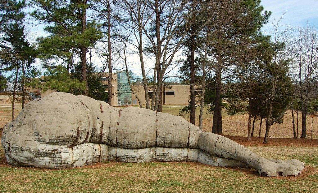 Best Attraction In The North Carolina Piedmont - The Museum Sculpture Park