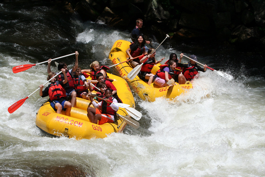 Whitewater Rafting