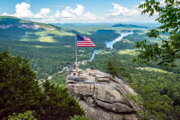 Chimney Rock State Park, North Carolina, USA