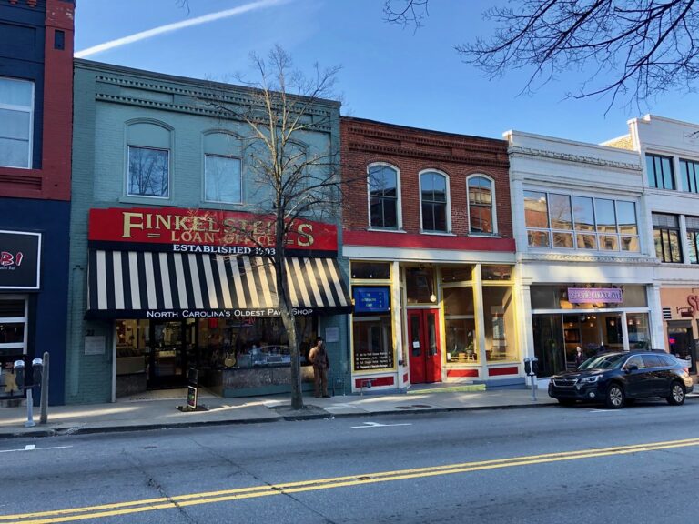 Broadway Street, Asheville, NC