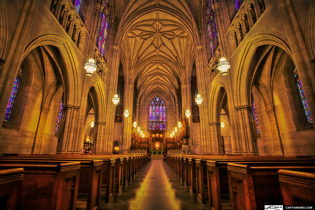 Best Attractions In The North Carolina Piedmont - Duke University Chapel - Durham, NC