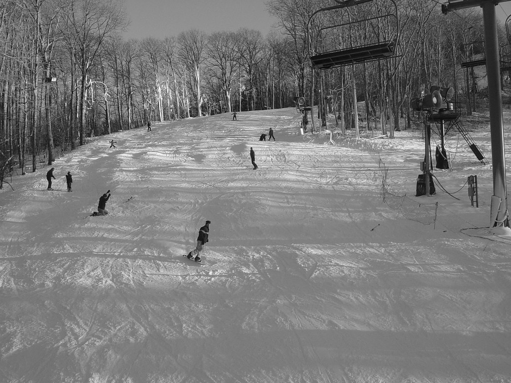 Best Places To Ski In The Asheville Area - Cataloochee Ski Area