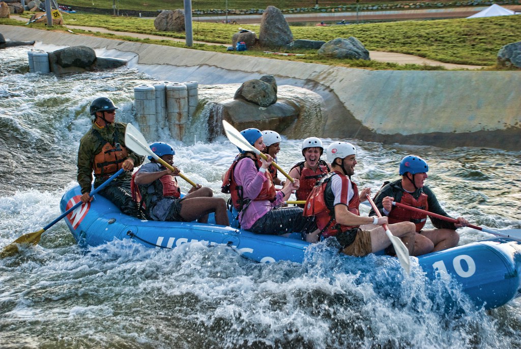 White Water Rafting at the US National Whitewater Center