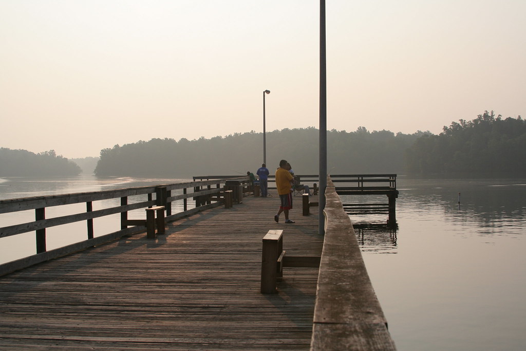 Salem Lake Boardwalk