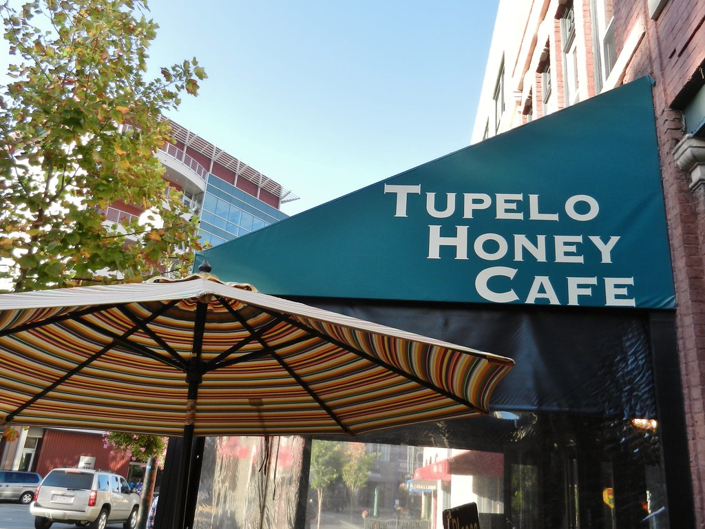 Best Lunch in the Asheville Area - Tupelo Honey Cafe - Asheville, NC