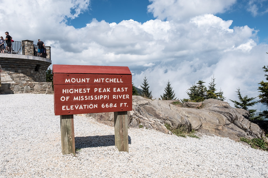 Best Places To Hike In Asheville, NC - Mount Mitchell