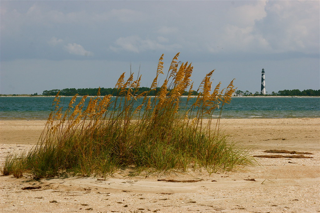 Best Attractions on the North Carolina Coast - Cape Lookout National Seashore and Lighthouse, NC