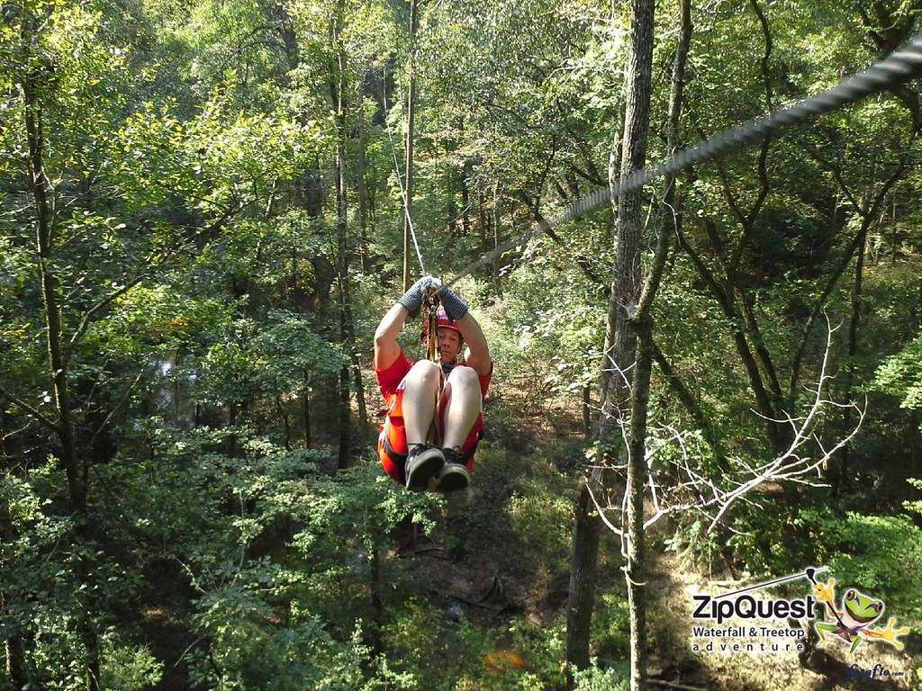 Zip Line Canopy Tour at ZipQuest