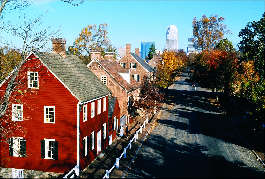 Best Attractions In The North Carolina Piedmont - Old Salem Museums & Gardens