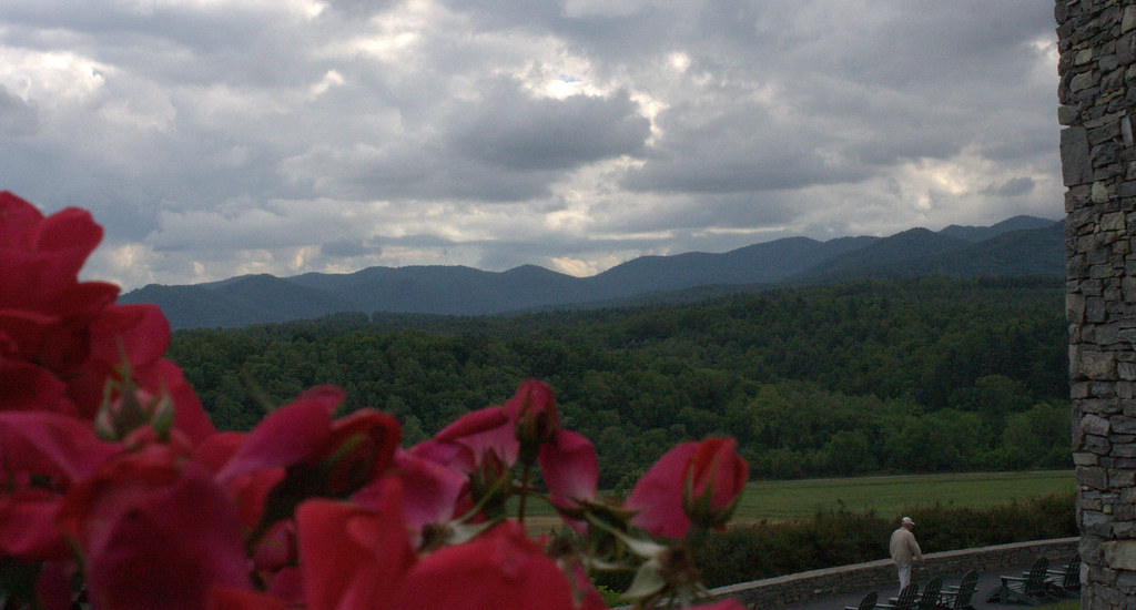 Best Romantic Getaways in Asheville, NC - View from the Inn on Biltmore Estate