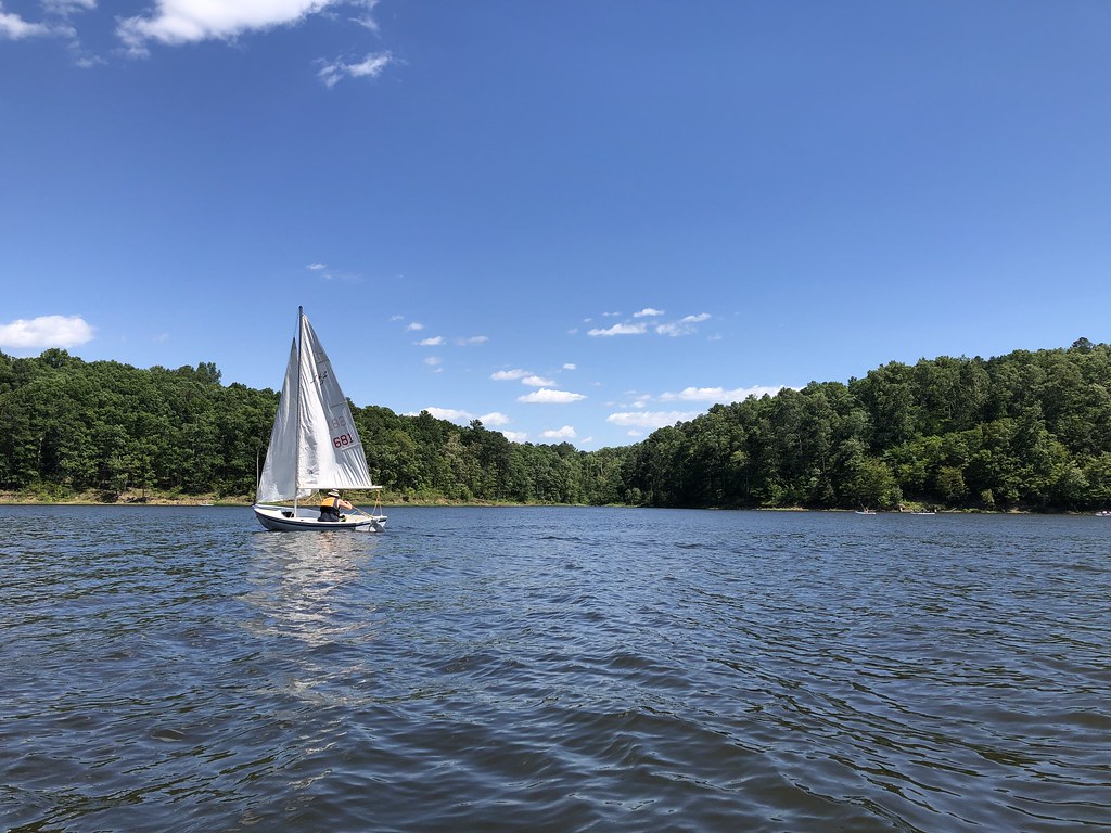 Falls Lake, Raleigh, NC