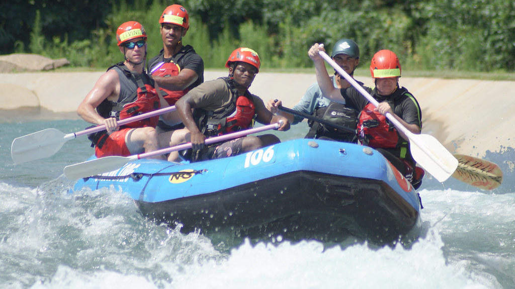 Best Adrenaline Activities In The Charlotte Area - Whitewater Rafting U.S. National Whitewater Center