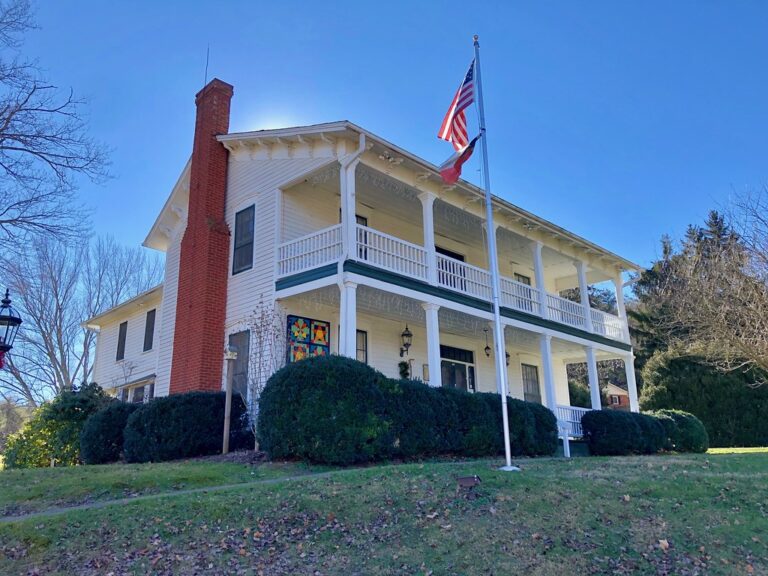 The Shelton House, Waynesville, NC