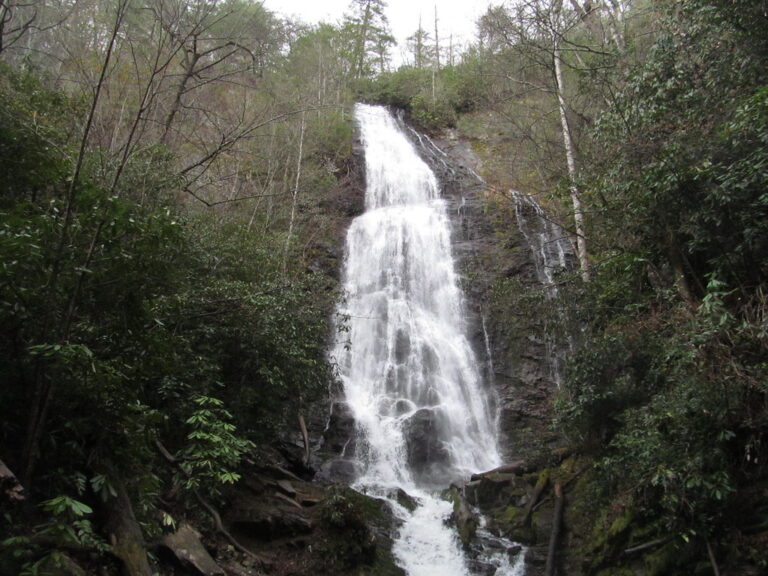 Mingo Falls - Cherokee, North Carolina