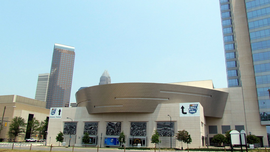 NASCAR Hall of Fame Exterior - Charlotte, North Carolina