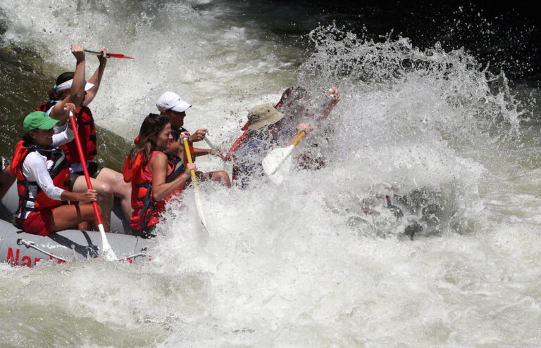 Whitewater Rafting on the Nantahala River