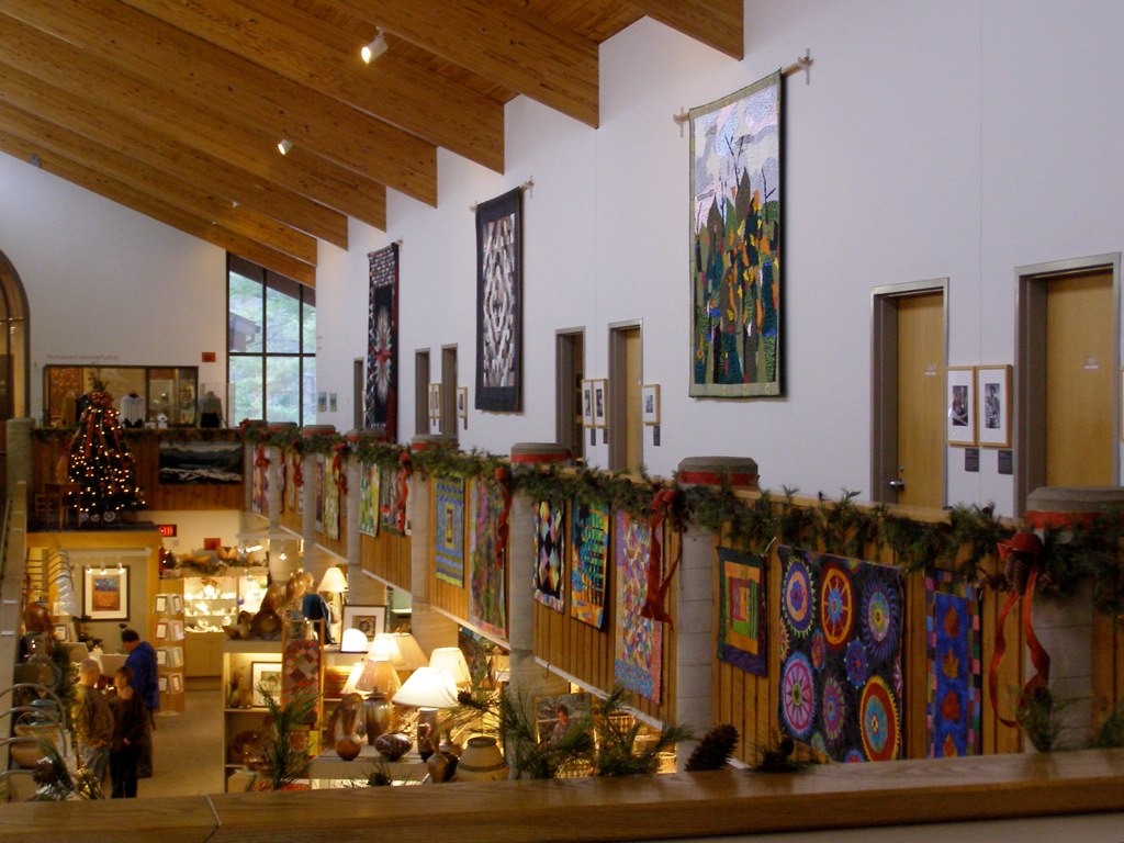 Folk Art Center, Blue Ridge Parkway, NC