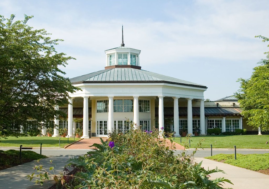 Daniel Stowe Botanical Garden Entrance