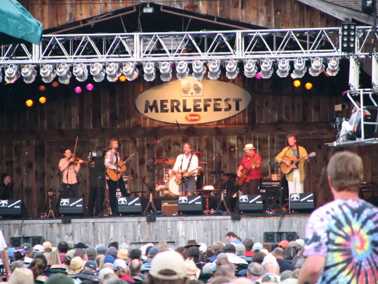 Best Events and Festivals In The North Carolina Mountains -Merlefest