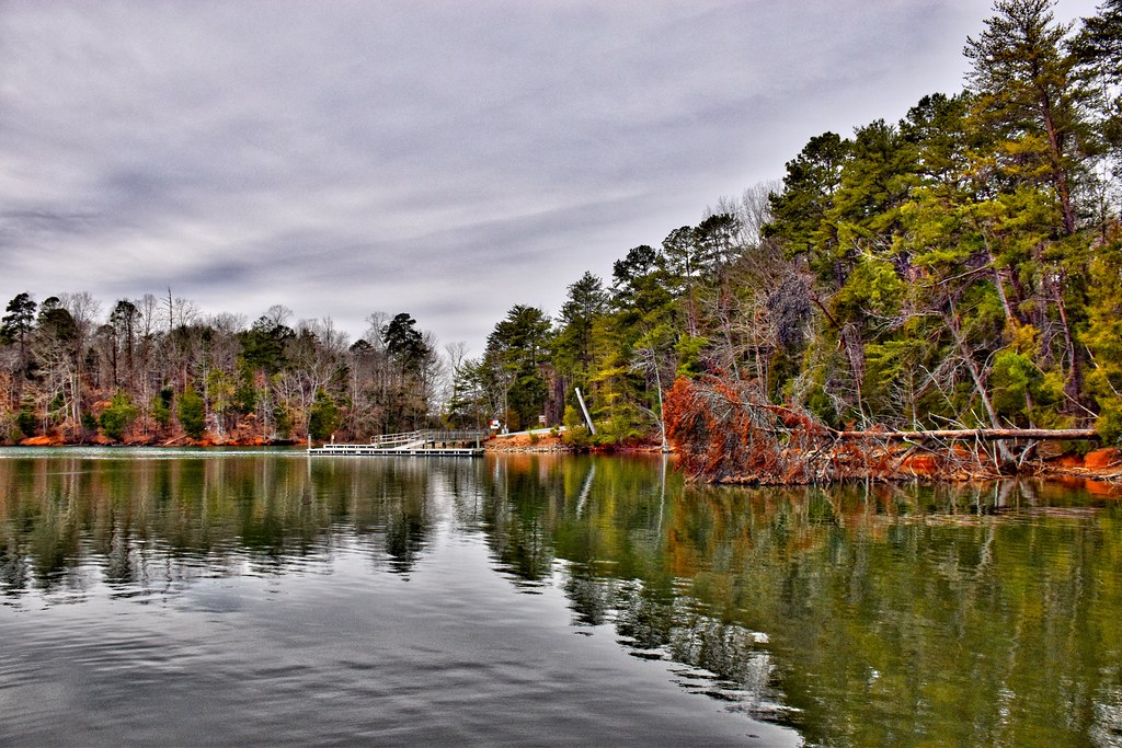 Best Hiking In Charlotte, NC - Copperhead Island Loop Trail