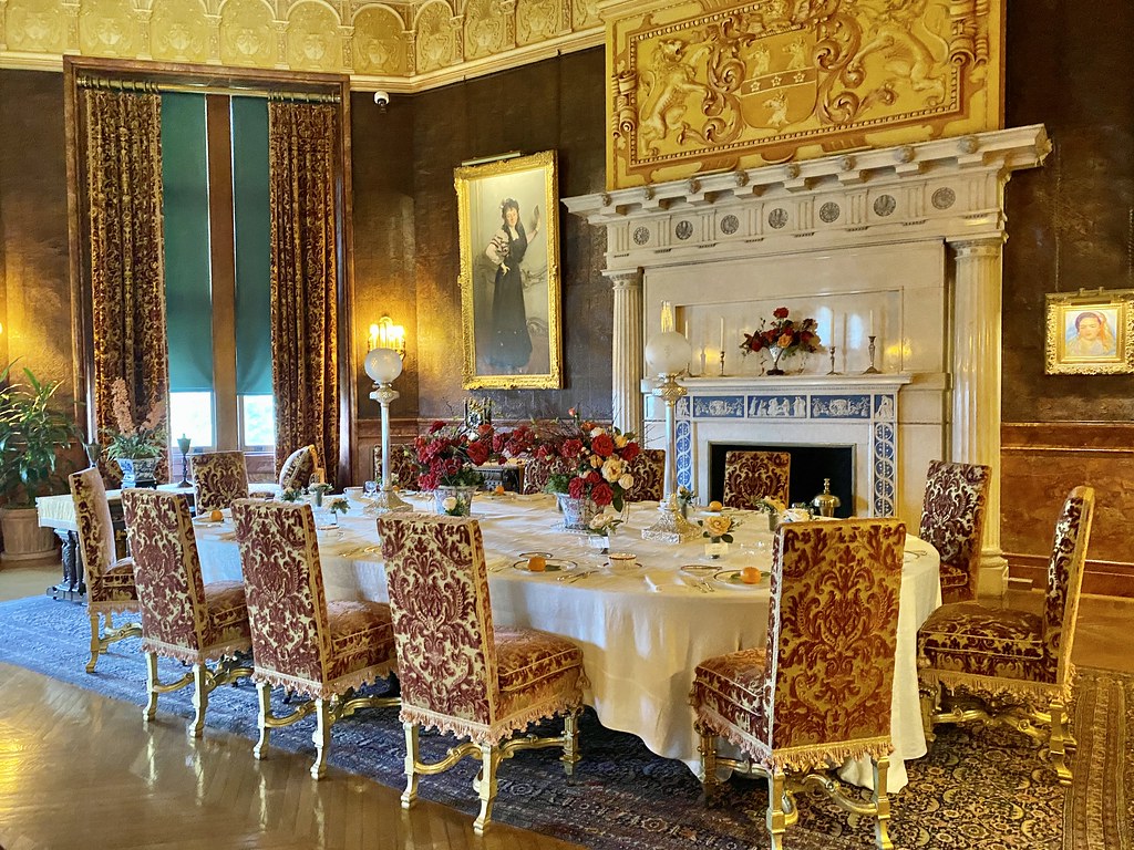 Breakfast Room, Biltmore House, Biltmore Estate, Asheville, NC