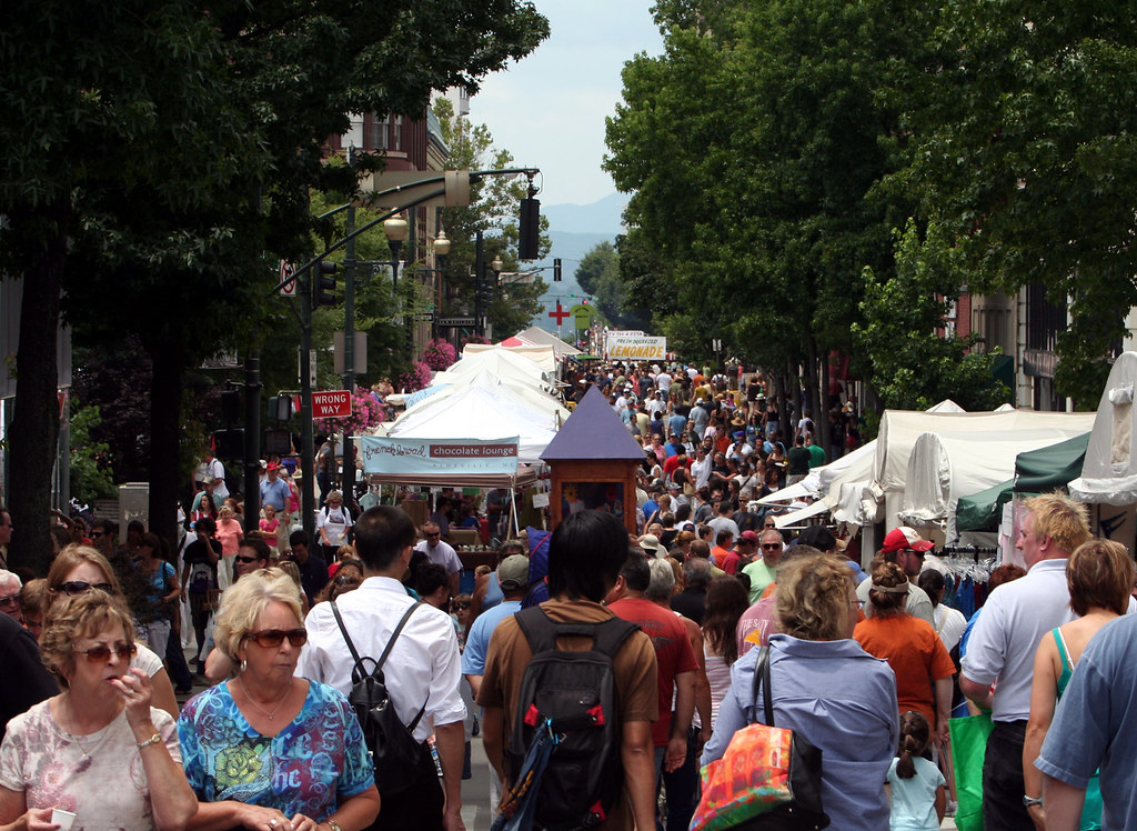 Best Events and Festivals in the Asheville Area - Bele Chere Festival